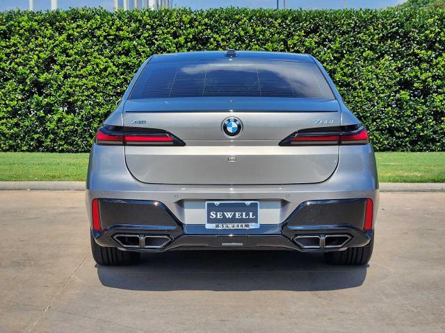 2023 BMW 760i xDrive Vehicle Photo in HOUSTON, TX 77079