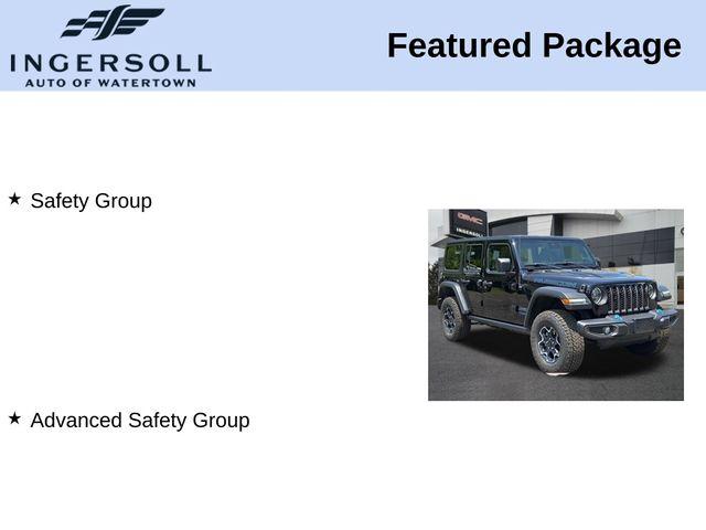 2022 Jeep Wrangler 4xe Vehicle Photo in WATERTOWN, CT 06795-3318