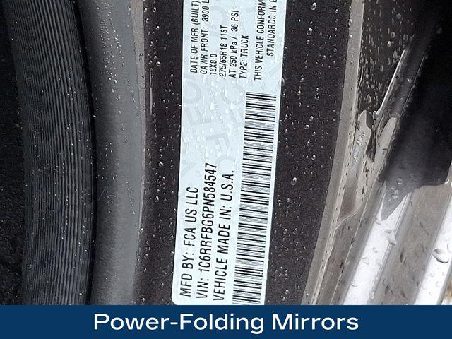 2023 Ram 1500 Vehicle Photo in PAWLING, NY 12564-3219
