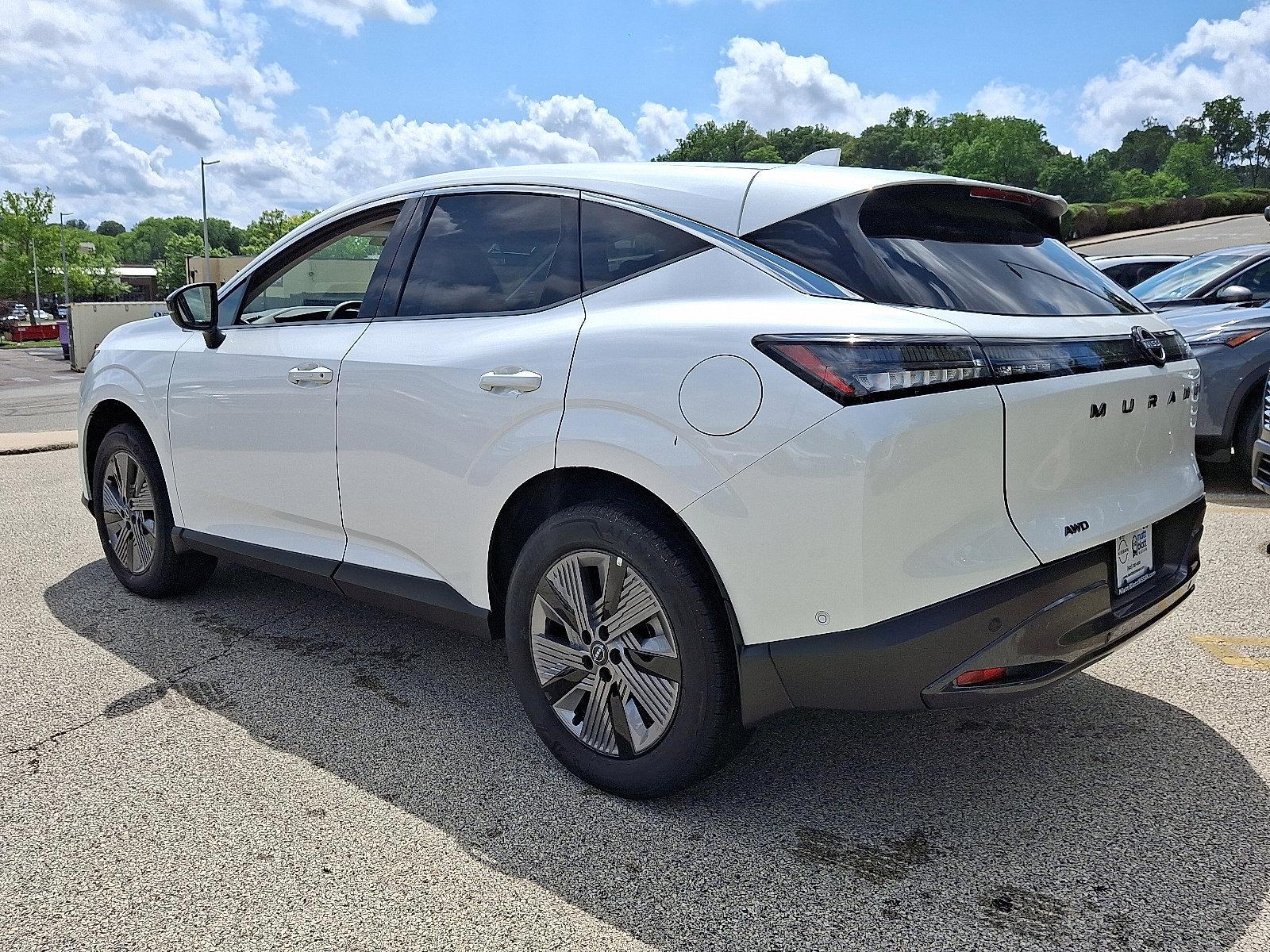 2025 Nissan Murano Vehicle Photo in Jenkintown, PA 19046