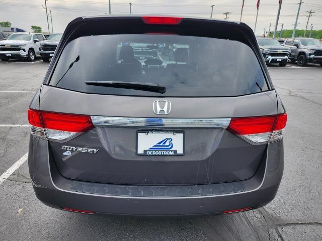 2016 Honda Odyssey Vehicle Photo in GREEN BAY, WI 54304-5303