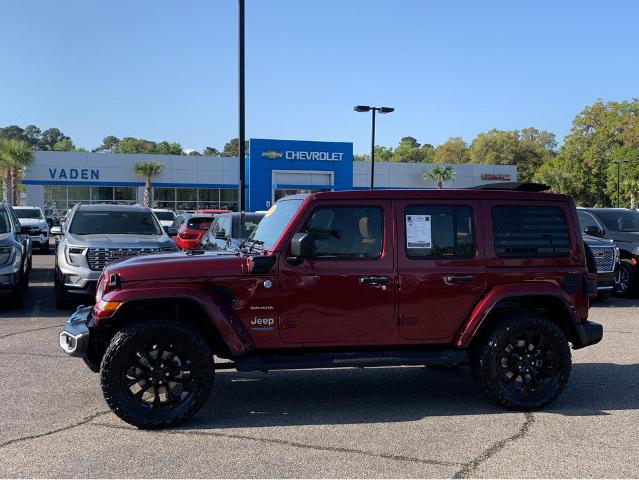 2022 Jeep Wrangler 4xe Vehicle Photo in BEAUFORT, SC 29906-4218