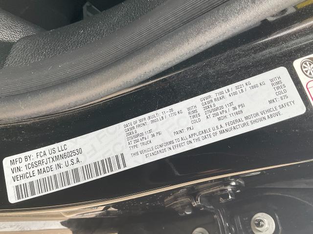 2021 Ram 1500 Vehicle Photo in Kaukauna, WI 54130