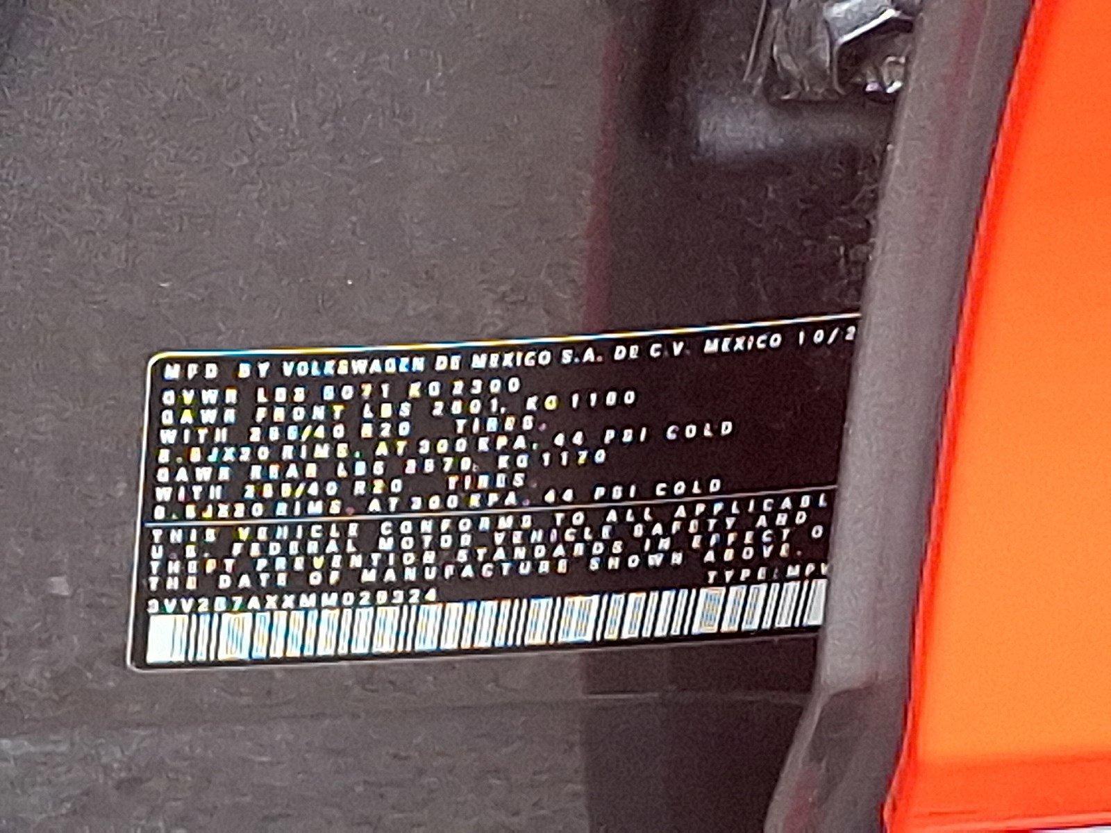2021 Volkswagen Tiguan Vehicle Photo in Harrisburg, PA 17111