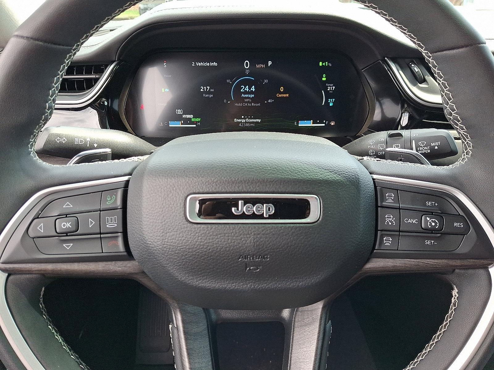 2022 Jeep Grand Cherokee 4xe Vehicle Photo in Lancaster, PA 17601