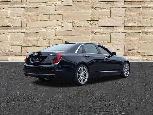 2018 Cadillac CT6 Vehicle Photo in DANBURY, CT 06810-5034