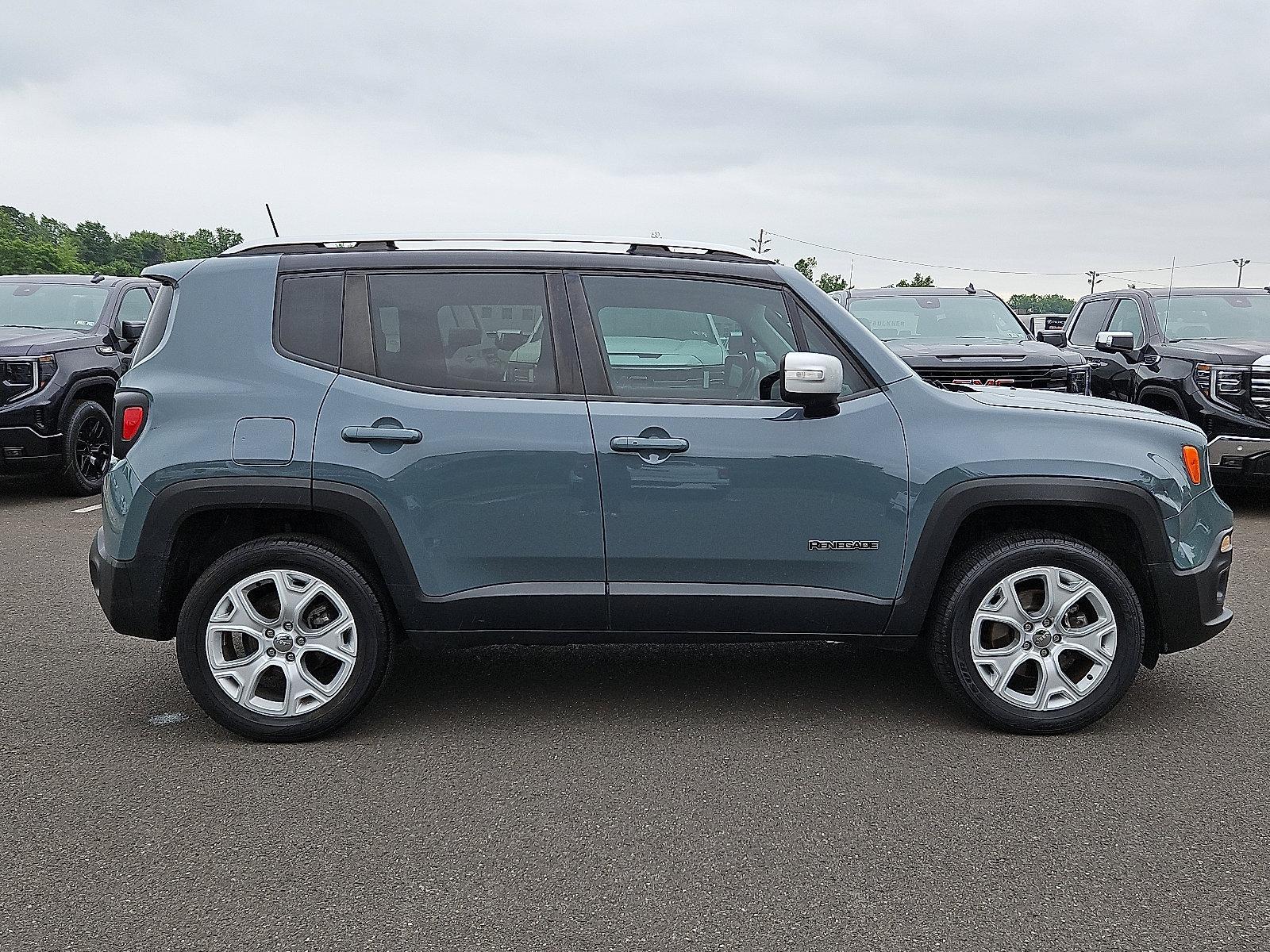 2018 Jeep Renegade Vehicle Photo in Trevose, PA 19053