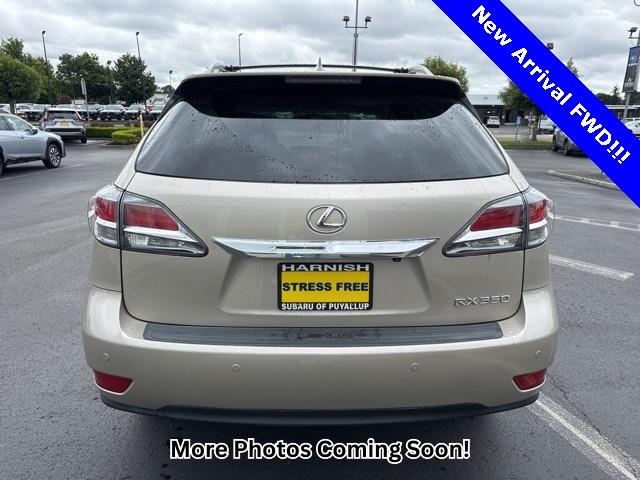 2015 Lexus RX 350 Vehicle Photo in Puyallup, WA 98371