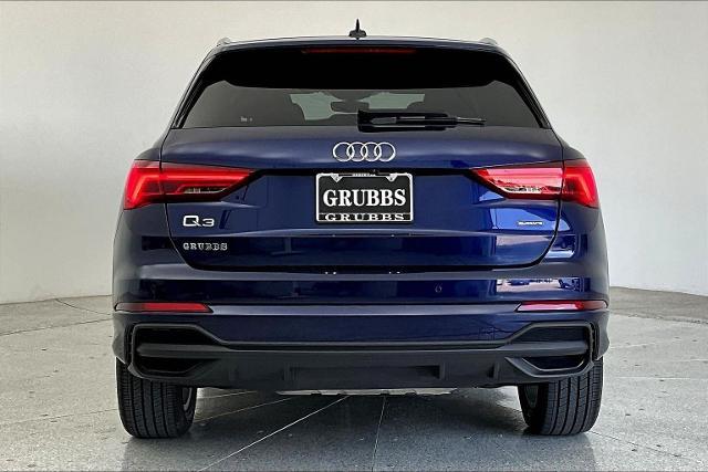 2021 Audi Q3 Vehicle Photo in San Antonio, TX 78230