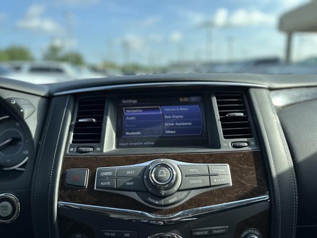 2017 INFINITI QX80 Vehicle Photo in San Antonio, TX 78230