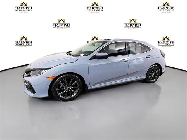2021 Honda Civic Hatchback Vehicle Photo in Everett, WA 98204