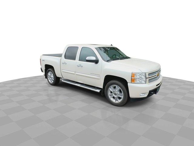 Certified 2012 Chevrolet Silverado 1500 LTZ with VIN 3GCPKTE78CG245368 for sale in Alexandria, Minnesota