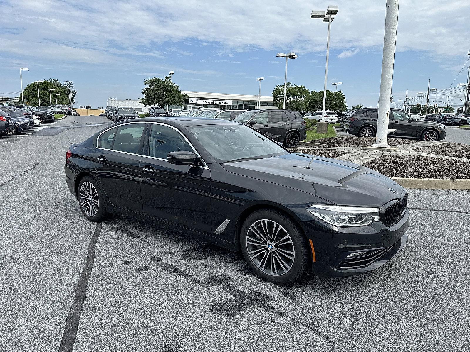 2018 BMW 540i xDrive Vehicle Photo in Lancaster, PA 17601