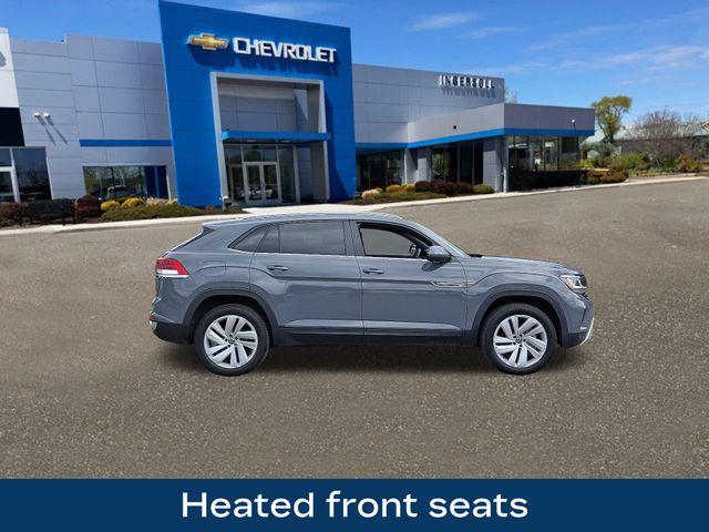 2022 Volkswagen Atlas Cross Sport Vehicle Photo in DANBURY, CT 06810-5034