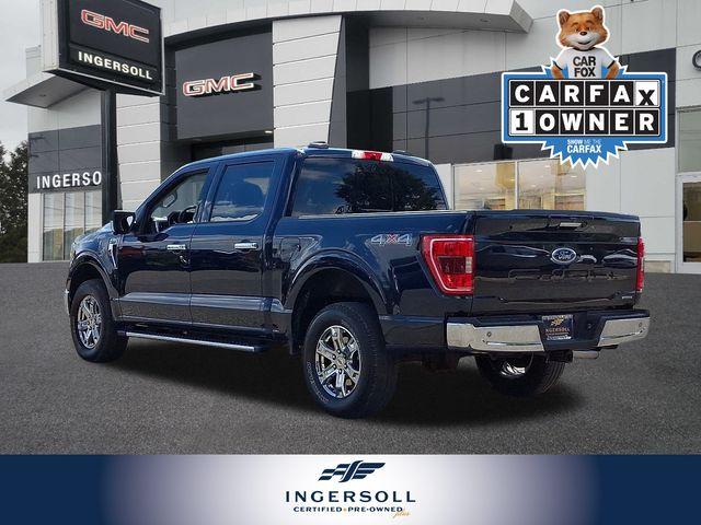 2021 Ford F-150 Vehicle Photo in WATERTOWN, CT 06795-3318