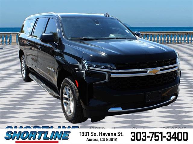 2021 Chevrolet Suburban Vehicle Photo in AURORA, CO 80012-4011