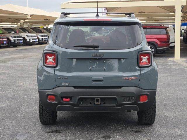 2018 Jeep Renegade Vehicle Photo in Decatur, TX 76234
