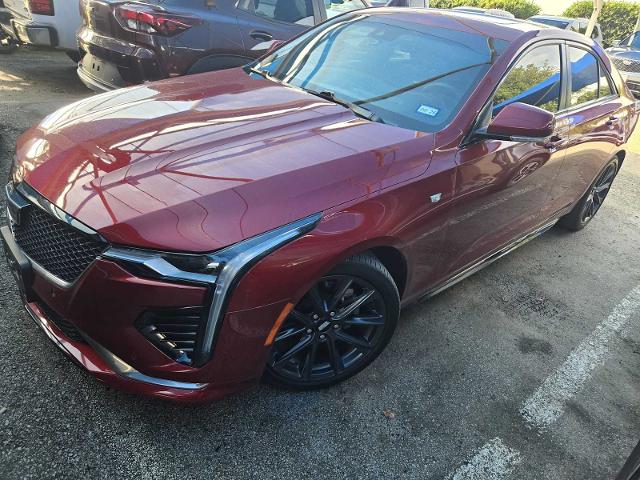 2022 Cadillac CT4 Vehicle Photo in DENTON, TX 76210-9321