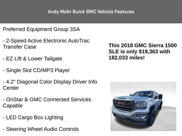 2018 GMC Sierra 1500 Vehicle Photo in Fishers, IN 46038