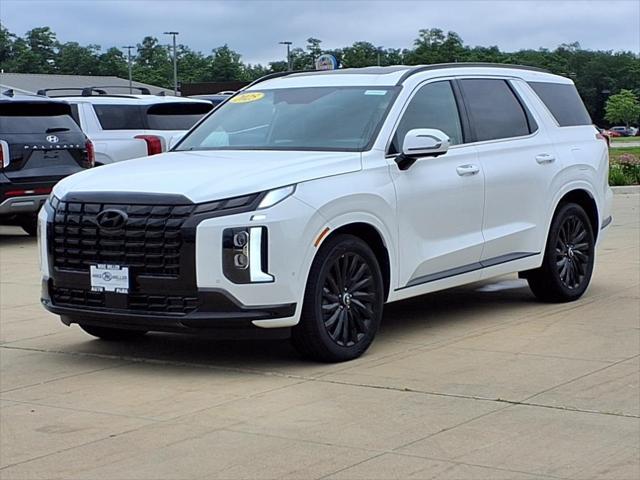 2025 Hyundai PALISADE Vehicle Photo in Peoria, IL 61615