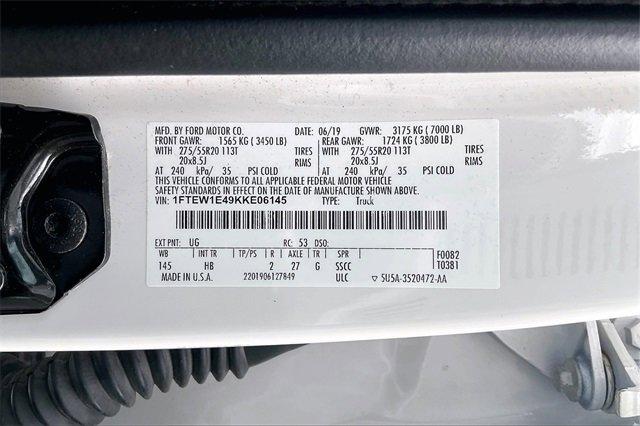2019 Ford F-150 Vehicle Photo in INDEPENDENCE, MO 64055-1314