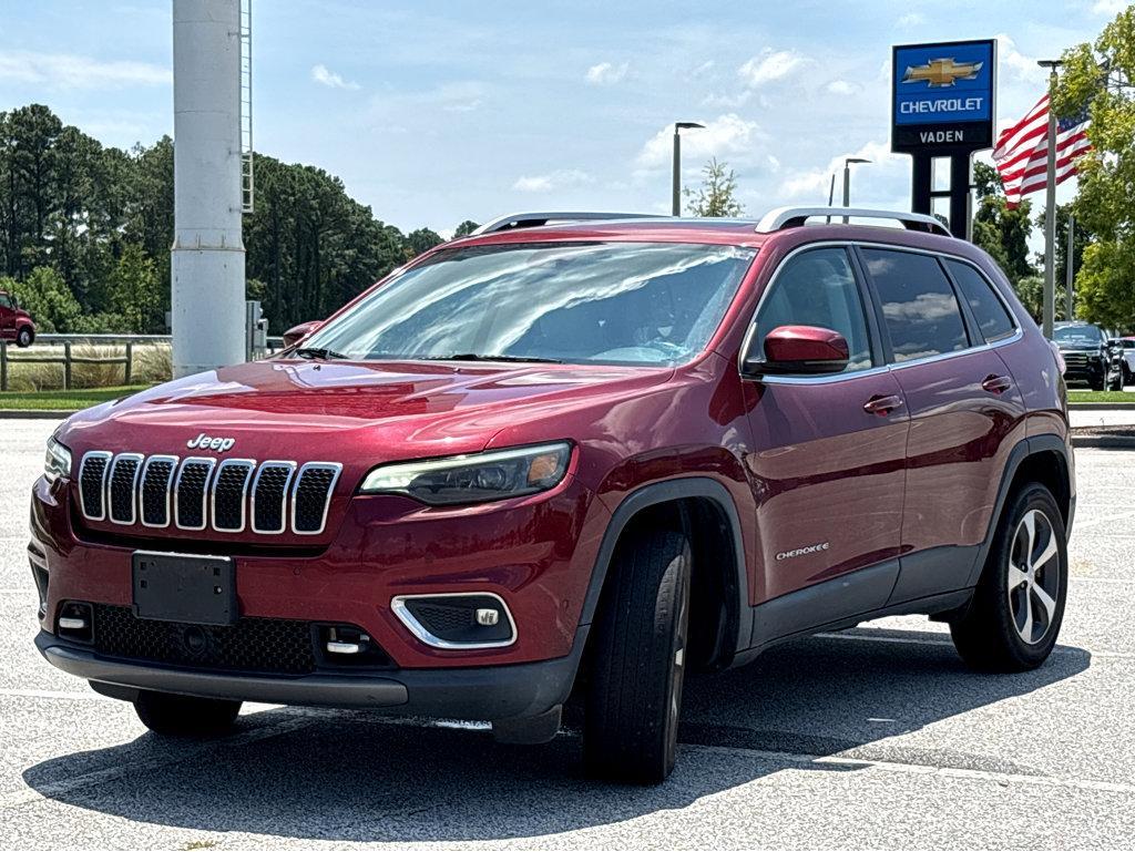 2021 Jeep Cherokee Vehicle Photo in POOLER, GA 31322-3252
