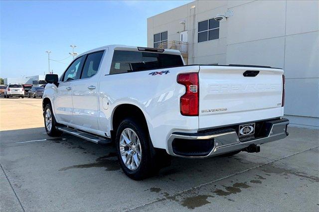 2019 Chevrolet Silverado 1500 Vehicle Photo in TOPEKA, KS 66609-0000
