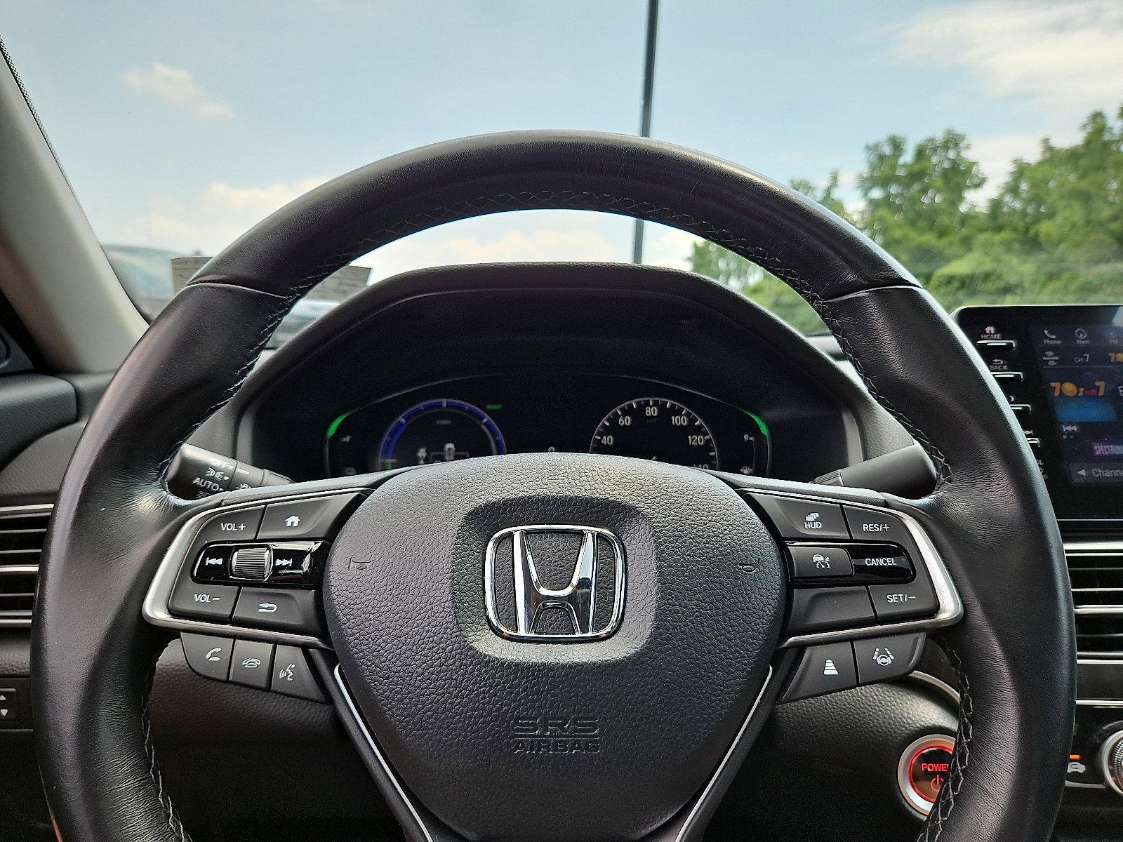 2021 Honda Accord Hybrid Vehicle Photo in Trevose, PA 19053
