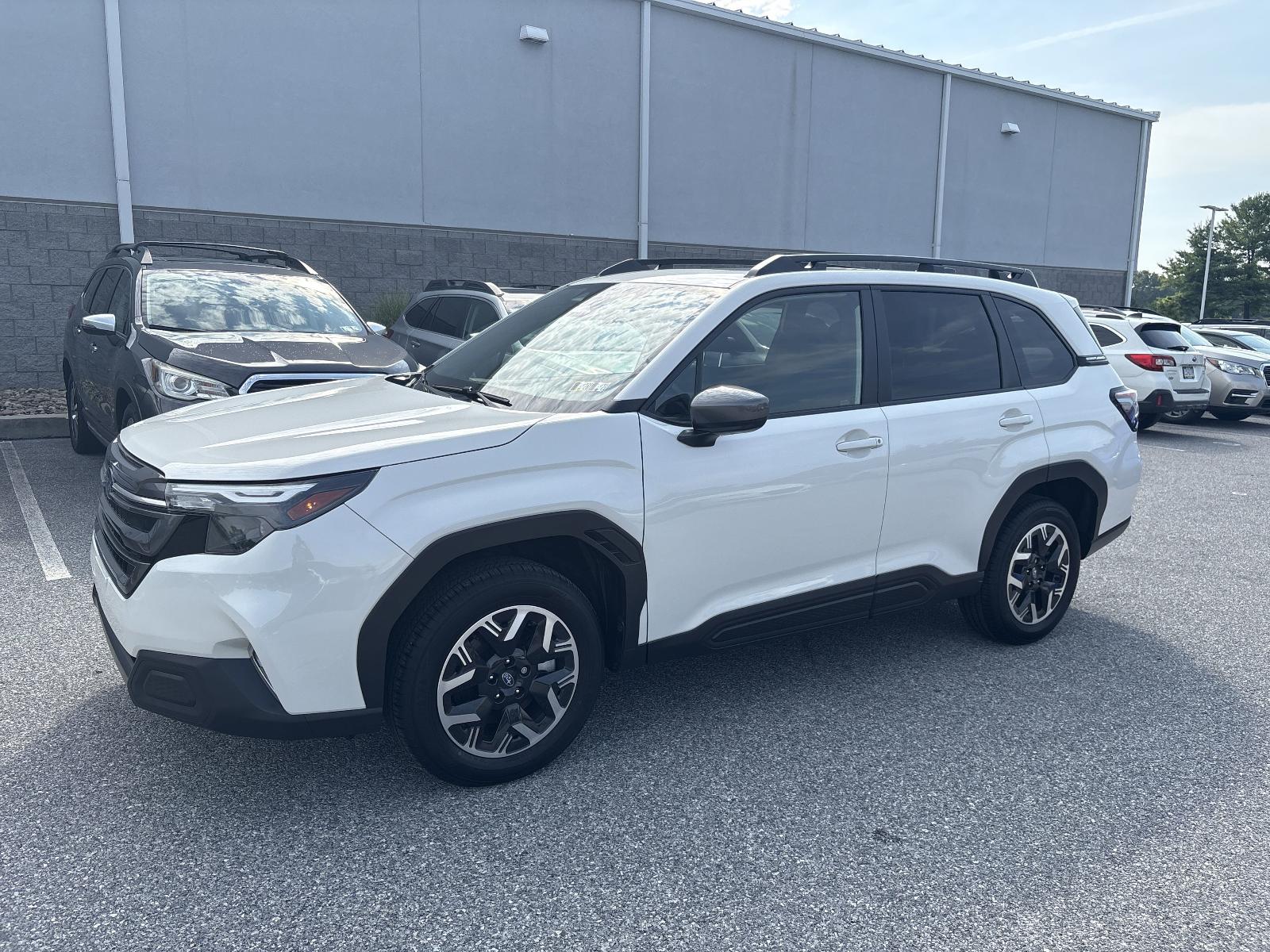 2025 Subaru Forester Vehicle Photo in Mechanicsburg, PA 17050