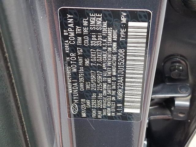 2018 Hyundai Kona Vehicle Photo in HARRISBURG, PA 17111-1033