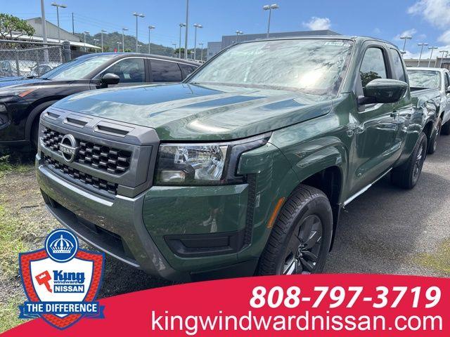 2025 Nissan Frontier Vehicle Photo in Kaneohe, HI 96744