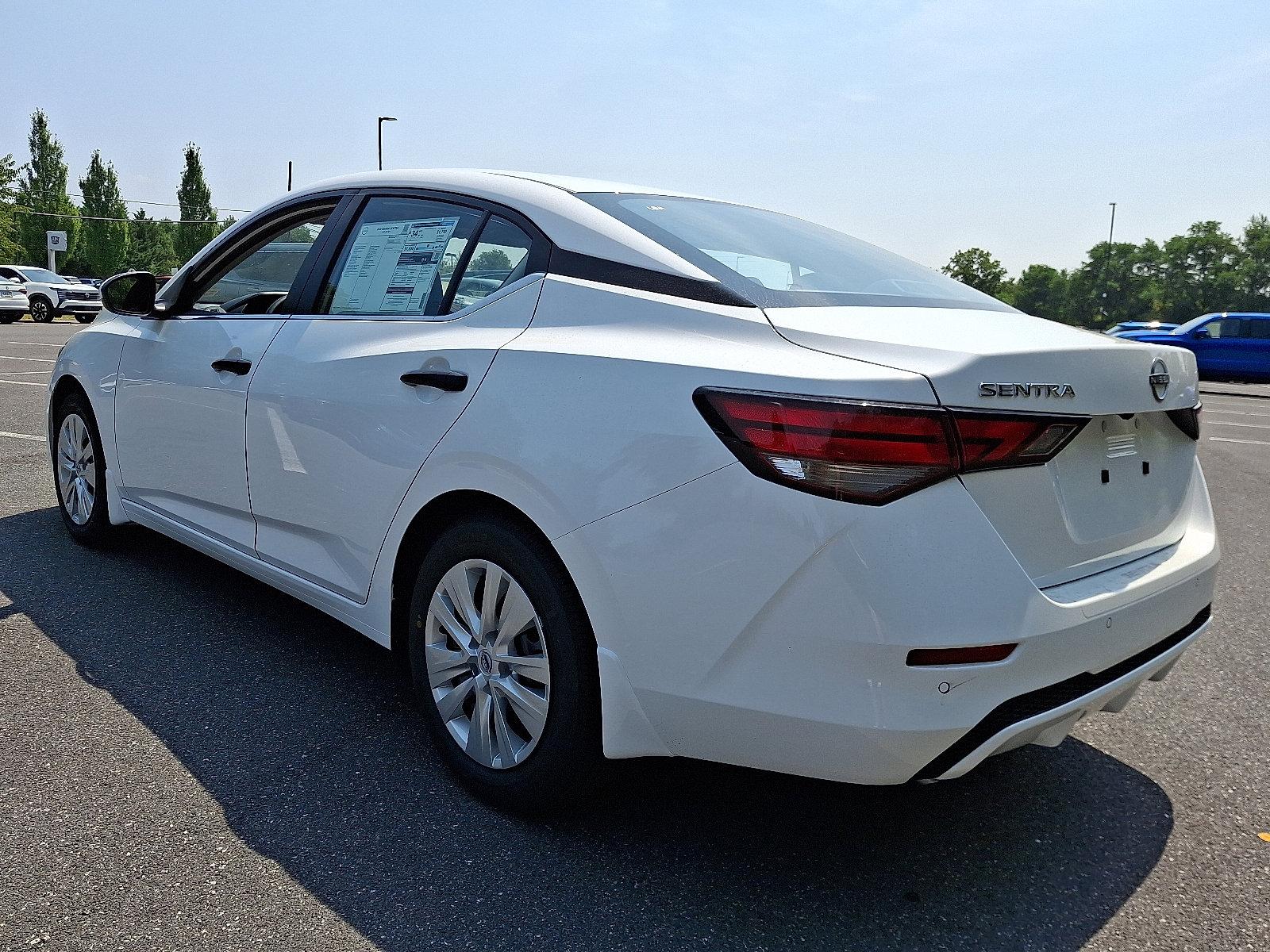 2025 Nissan Sentra Vehicle Photo in Mechanicsburg, PA 17050-2306