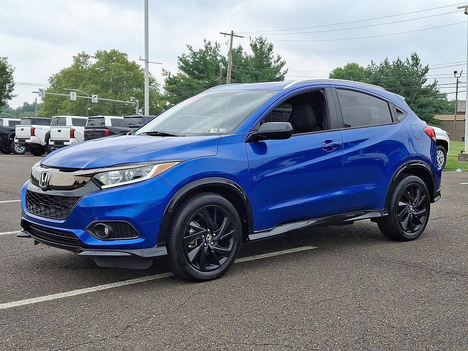 2022 Honda HR-V Vehicle Photo in Trevose, PA 19053