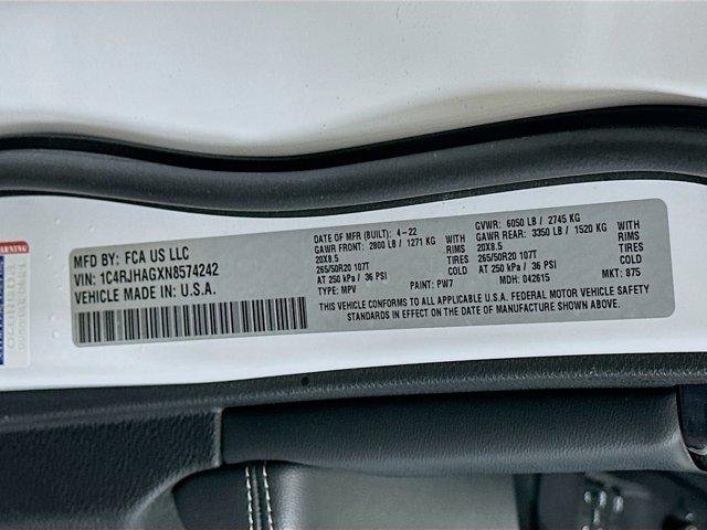 2022 Jeep Grand Cherokee Vehicle Photo in Doylsetown, PA 18901