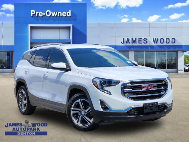 2021 GMC Terrain Vehicle Photo in DENTON, TX 76210-9321
