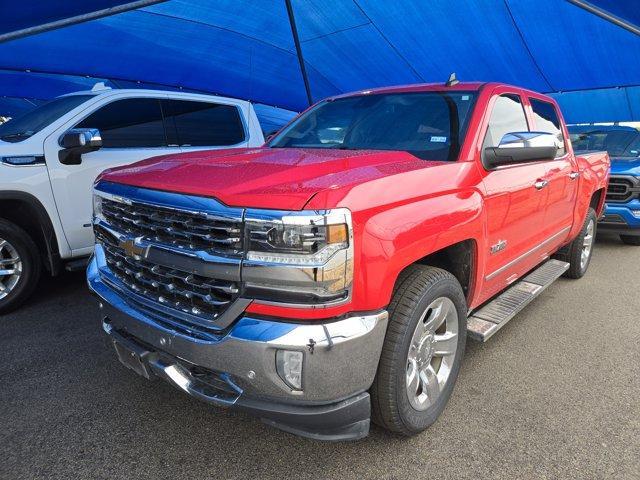 2018 Chevrolet Silverado 1500 Vehicle Photo in Decatur, TX 76234