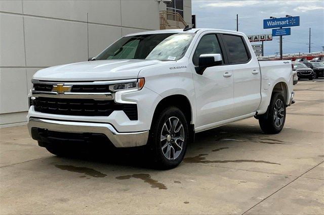 2023 Chevrolet Silverado 1500 Vehicle Photo in TOPEKA, KS 66609-0000