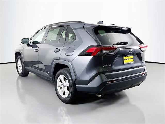 2020 Toyota RAV4 Vehicle Photo in Puyallup, WA 98371