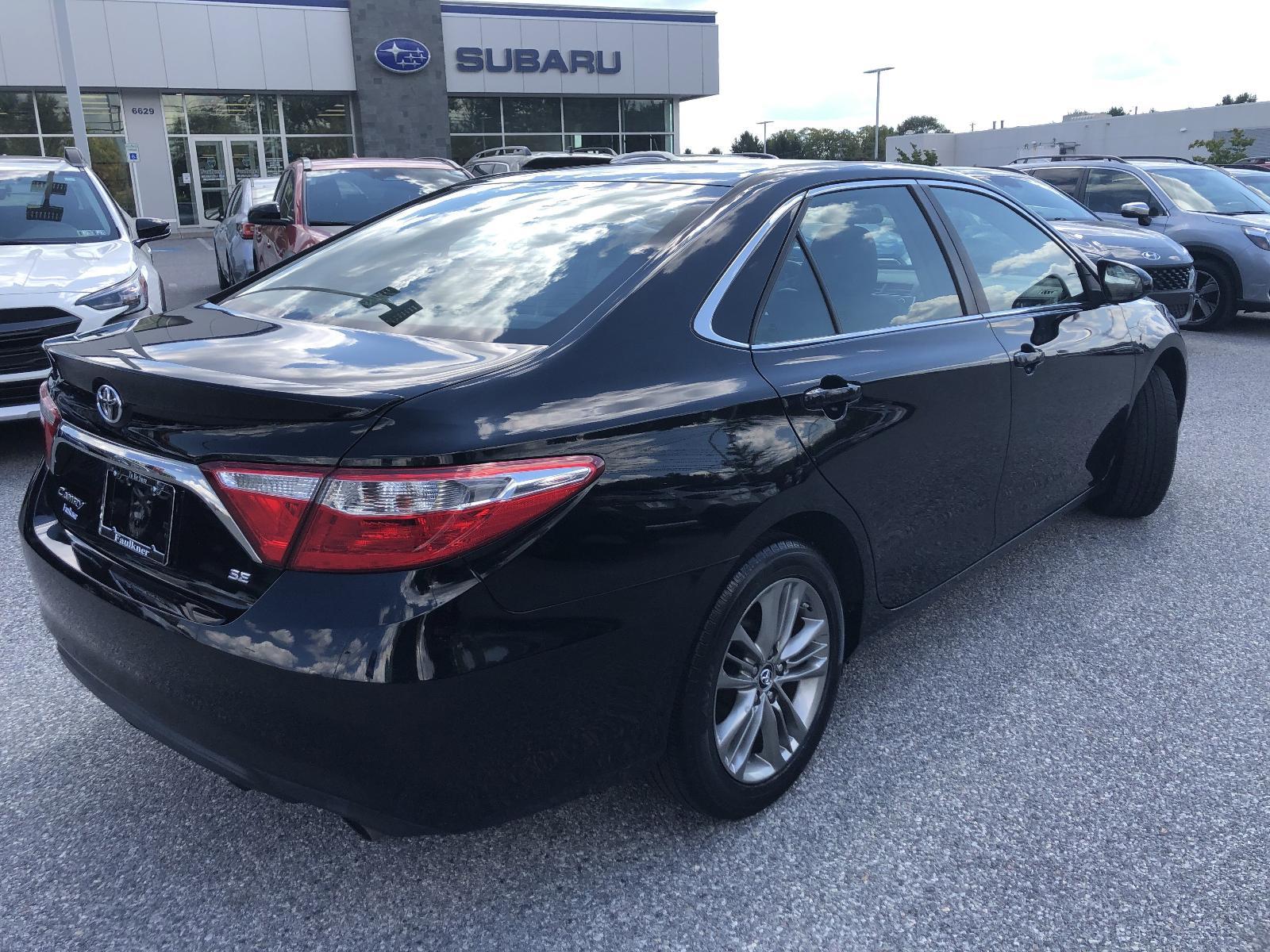 2017 Toyota Camry Vehicle Photo in Mechanicsburg, PA 17050
