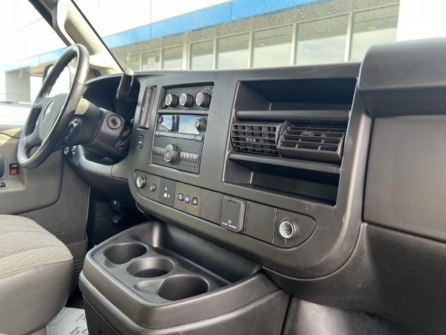 2022 Chevrolet Express Cargo Van Vehicle Photo in MANHATTAN, KS 66502-5036