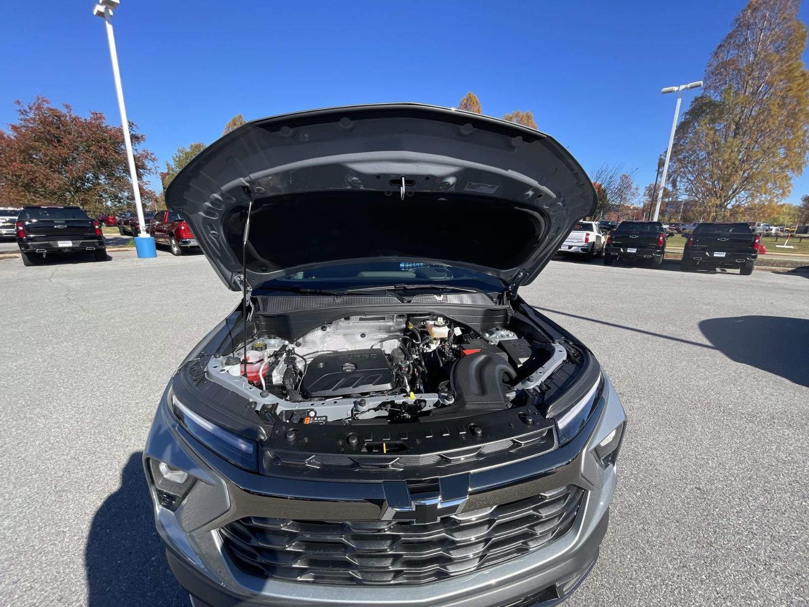 2025 Chevrolet Trailblazer Vehicle Photo in BENTONVILLE, AR 72712-4322