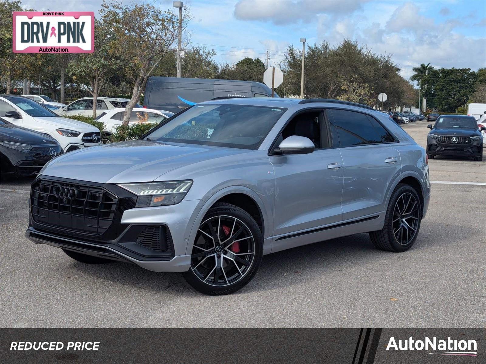 2021 Audi Q8 Vehicle Photo in Delray Beach, FL 33444