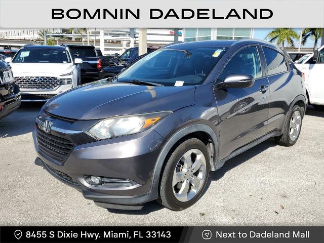 Used 2017 Honda HR-V EX-L with VIN 3CZRU5H79HM700287 for sale in Miami, FL