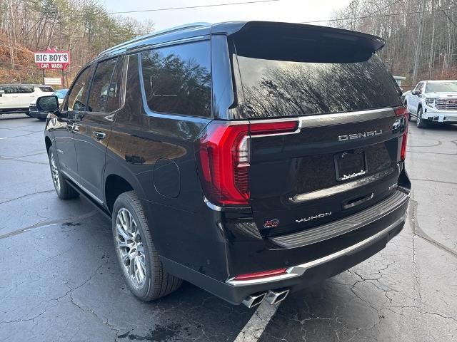 2025 GMC Yukon Vehicle Photo in MARION, NC 28752-6372