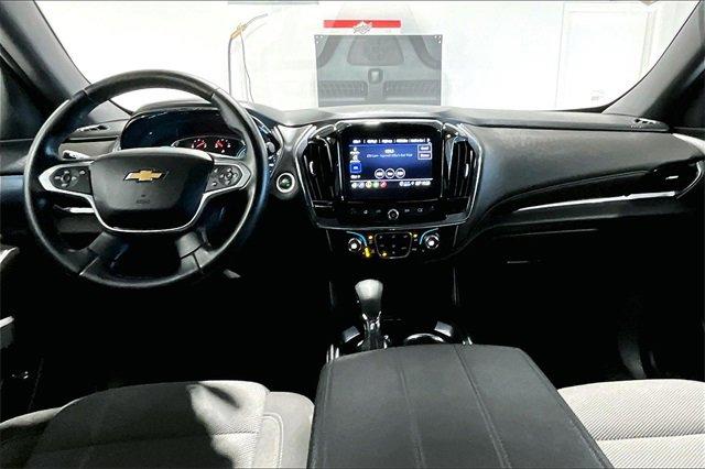 2023 Chevrolet Traverse Vehicle Photo in TOPEKA, KS 66609-0000