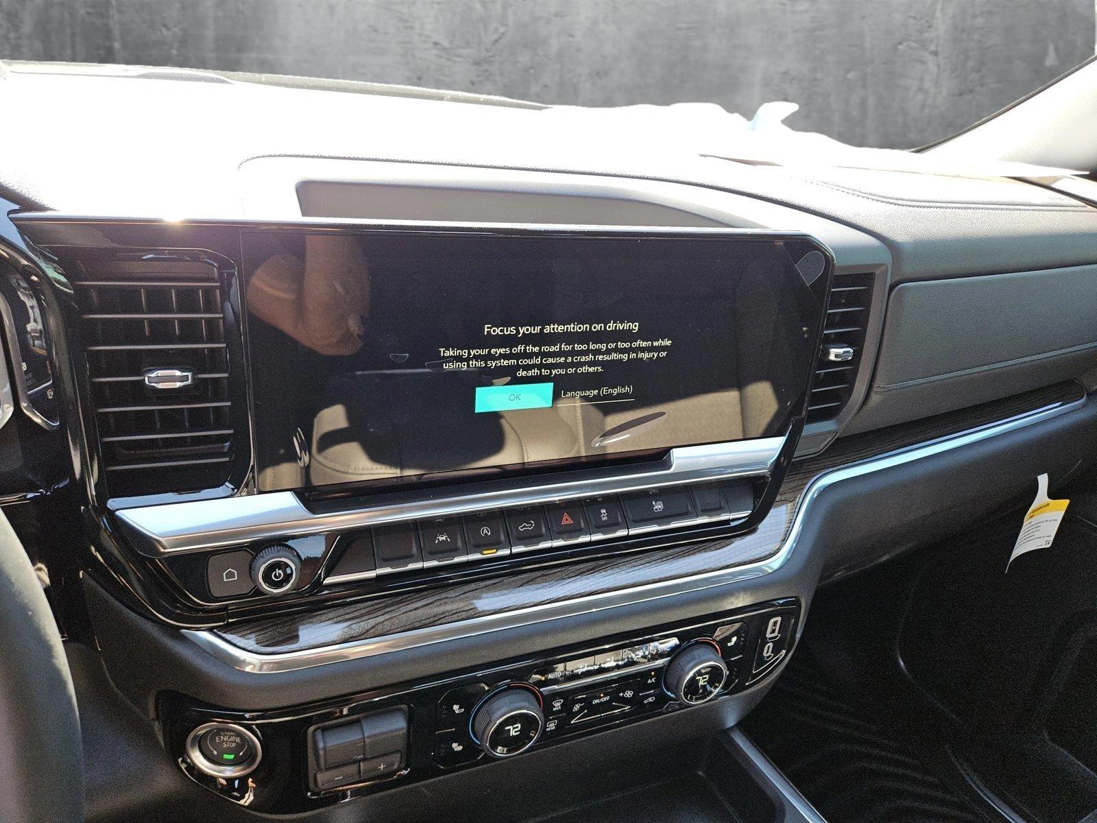 2025 Chevrolet Silverado 1500 Vehicle Photo in NORTH RICHLAND HILLS, TX 76180-7199