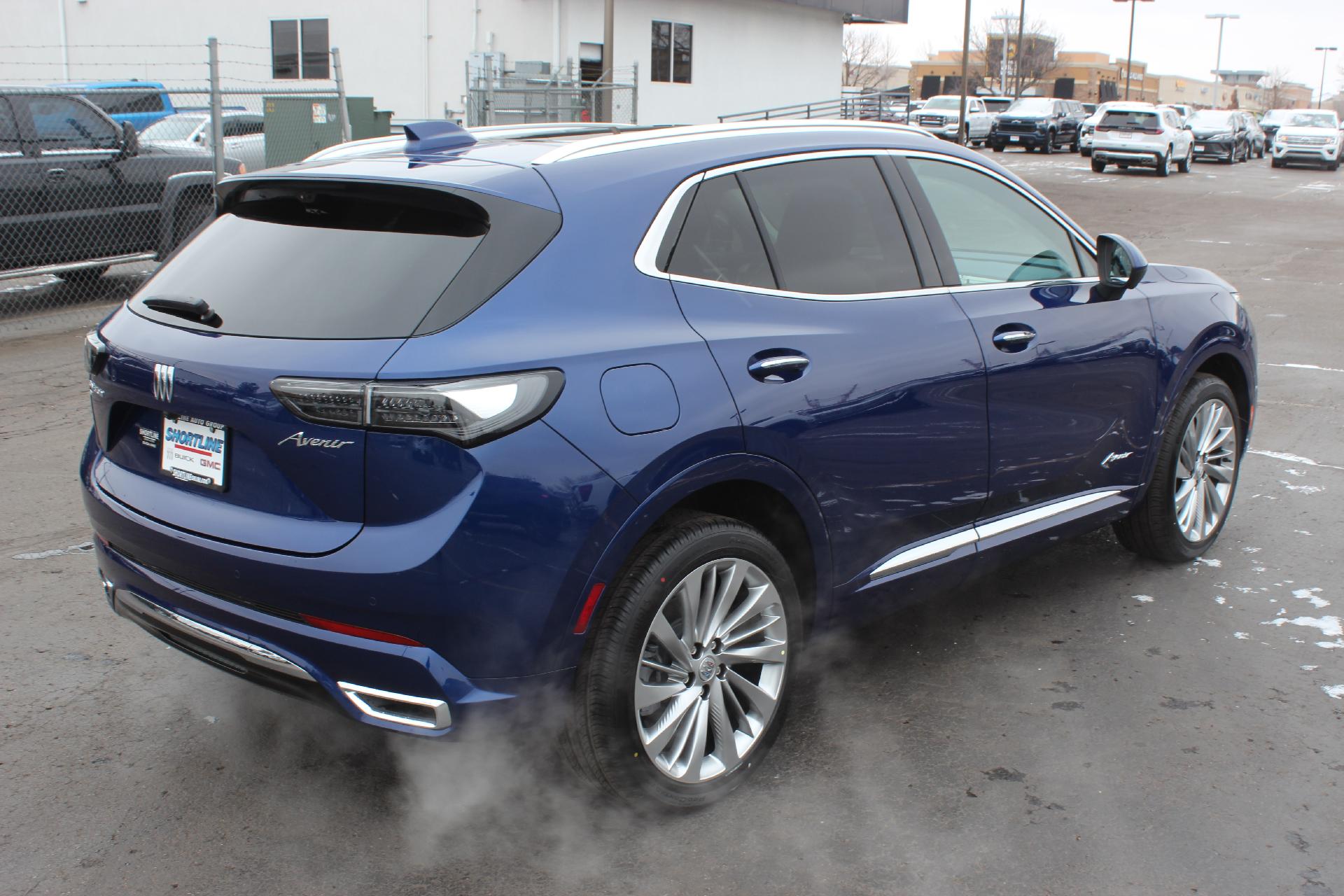 2025 Buick Envision Vehicle Photo in AURORA, CO 80012-4011