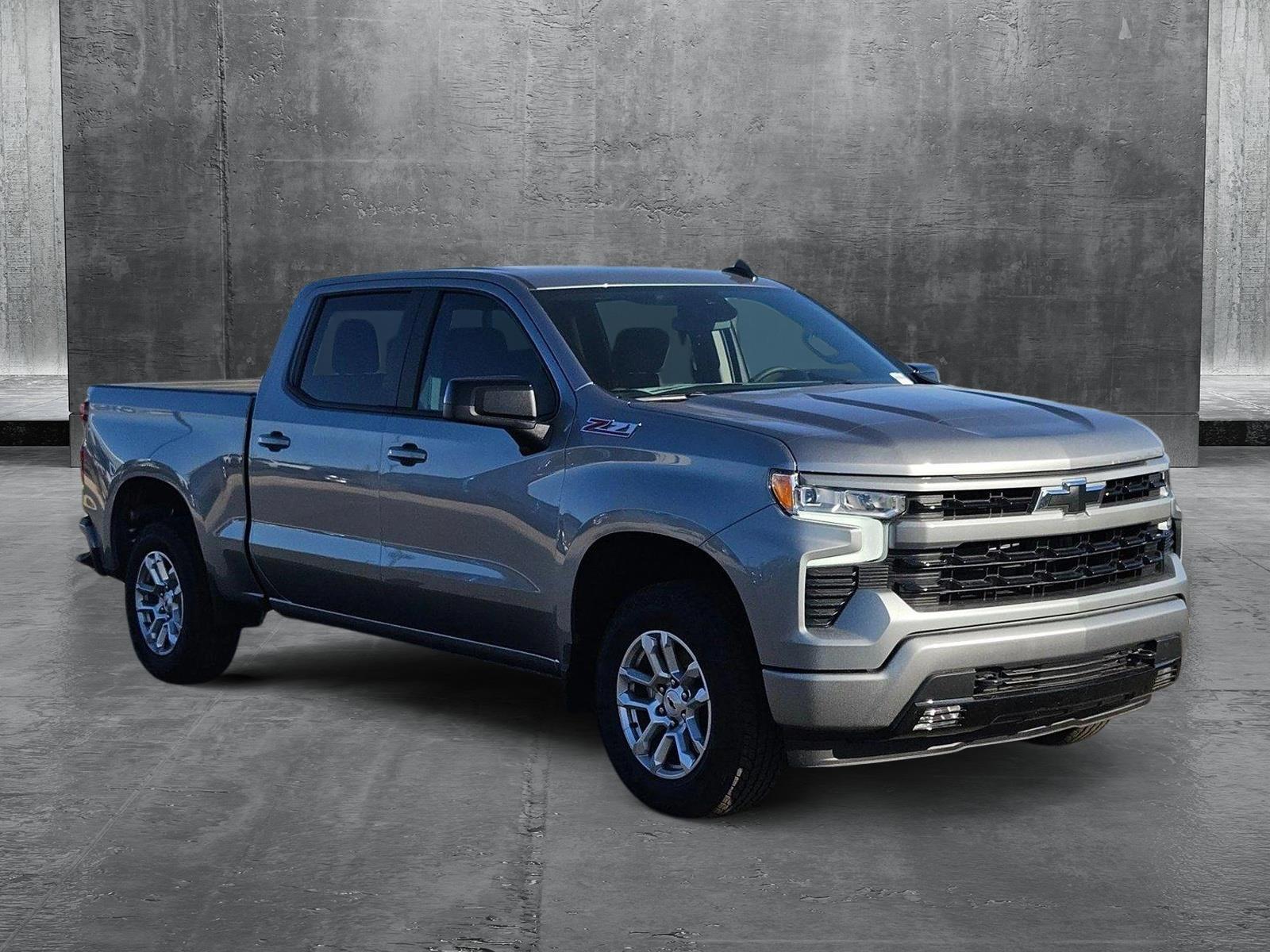 2025 Chevrolet Silverado 1500 Vehicle Photo in MESA, AZ 85206-4395