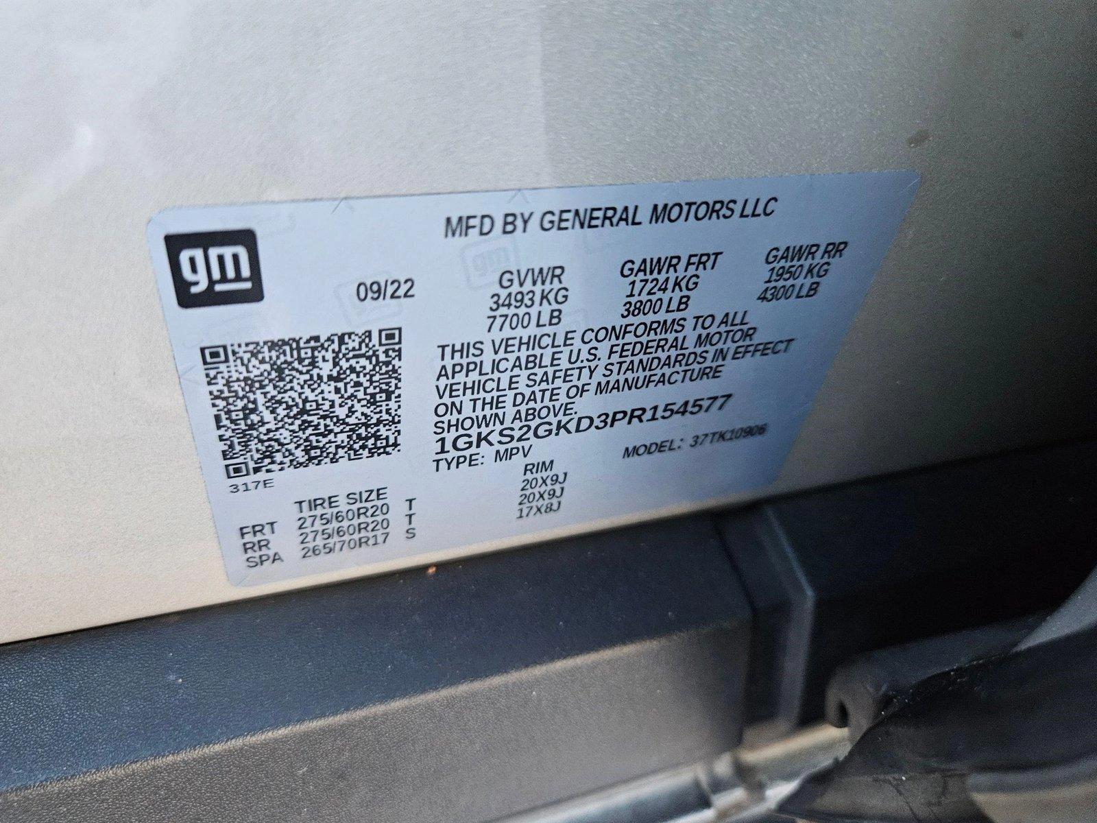 2023 GMC Yukon XL Vehicle Photo in LAS VEGAS, NV 89146-3033