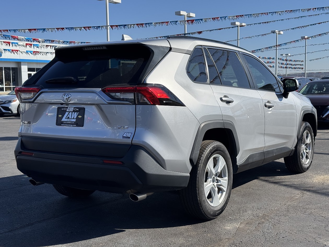 2023 Toyota RAV4 Vehicle Photo in BOONVILLE, IN 47601-9633